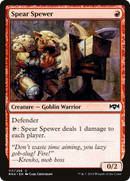 Spear Spewer (RNA-117) [Ravnica Allegiance]