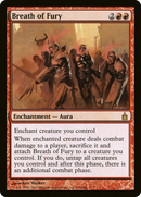 Breath of Fury (RAV-116) [Ravnica: City of Guilds]