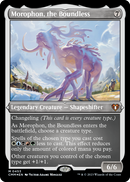 Morophon, the Boundless (Foil Etched) (CMM-453) [Commander Masters] Foil