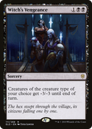 Witch's Vengeance (ELD-111) [Throne of Eldraine] Foil