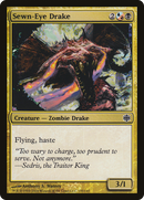 Sewn-Eye Drake (ARB-135) [Alara Reborn]