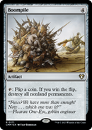 Boompile (CMM-371) [Commander Masters]