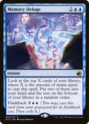 Memory Deluge (MID-062) [Innistrad: Midnight Hunt] Foil