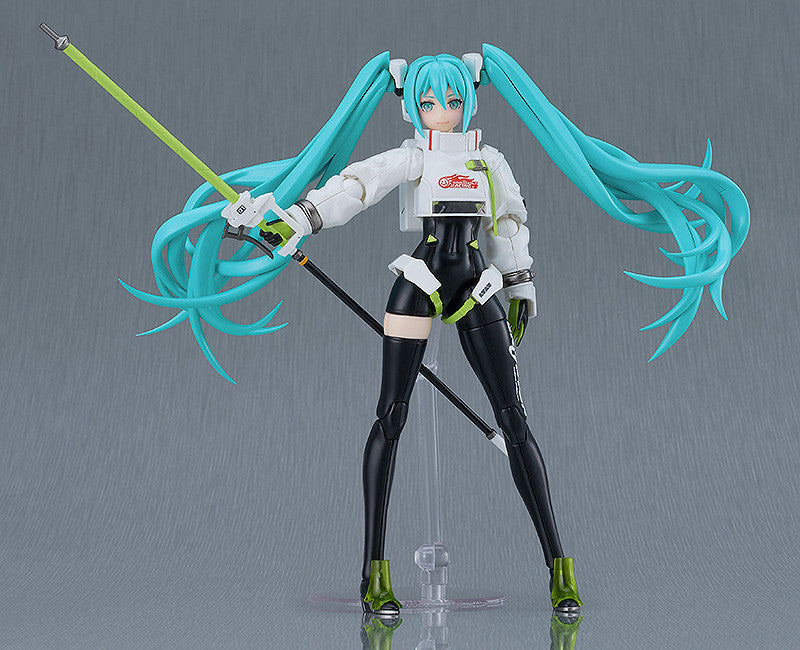 Hatsune Miku: Racing Miku 2022 Ver. Moderoid Model Kit