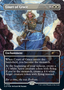 Court of Grace (SLD-1338) (Borderless) [Secret Lair Drop] Foil