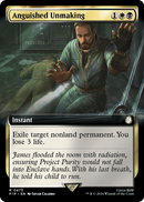 Anguished Unmaking (Extended Art) (PIP-473) [Fallout] Foil