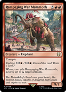 Rampaging War Mammoth (LTC-034) [Tales of Middle-earth Commander]