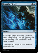 Ghostly Flicker (CMM-098) [Commander Masters]