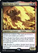 Imskir Iron-Eater (PRE-189) [Modern Horizons 3 Promos] Foil