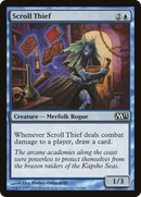 Scroll Thief (M13-066) [Magic 2013] Foil
