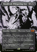 Sheoldred, Whispering One (MUL-016) (Showcase) (Borderless) [Multiverse Legends] Foil