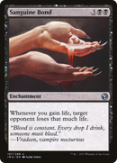 Sanguine Bond (IMA-107) [Iconic Masters] Foil