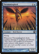 Thrummingbird (SOM-047) [Scars of Mirrodin] Foil