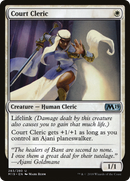 Court Cleric (M19-283) [Core Set 2019]