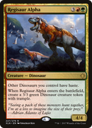 Regisaur Alpha (PPM20-227) [Promo Pack: Ixalan Promos]