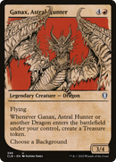 Ganax, Astral Hunter (Showcase) (CLB-398) [Commander Legends: Battle for Baldur's Gate] Foil