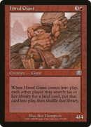 Hired Giant (MMQ-194) [Mercadian Masques]