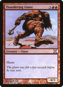 Thundering Giant (10E-243★) [Tenth Edition] Foil