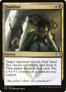 Humiliate (STX-193) [Strixhaven: School of Mages] Foil
