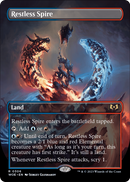 Restless Spire (Borderless) (WOE-306) [Wilds of Eldraine]