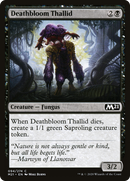 Deathbloom Thallid (M21-094) [Core Set 2021]