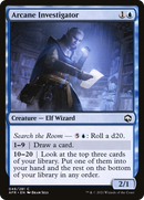 Arcane Investigator (AFR-046) [Adventures in the Forgotten Realms] Foil