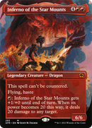 Inferno of the Star Mounts (AFR-293) (Borderless) [Adventures in the Forgotten Realms] Foil
