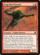 Mogg War Marshal (MMA-122) [Modern Masters] Foil