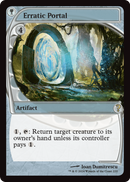 Erratic Portal (Future Sight) (MB2-220) [Mystery Booster 2] Foil