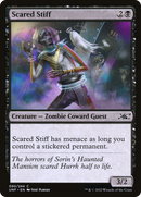 Scared Stiff (UNF-090) [Unfinity] Foil
