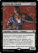 Crovax the Cursed (VMA-110) [Vintage Masters] Foil