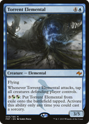 Torrent Elemental (FRF-056) [Fate Reforged] Foil