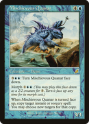 Mischievous Quanar (SCG-042) [Scourge] Foil