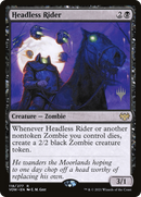 Headless Rider [Promo Pack: Innistrad: Crimson Vow Promos] Foil