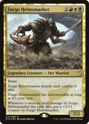 Zurgo Helmsmasher (PRE-214) [Khans of Tarkir Promos] Foil
