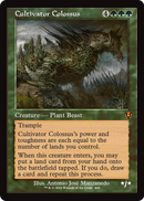 Cultivator Colossus (Retro Frame) (INR-409) [Innistrad Remastered] Foil