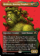 Rosheen, Roaring Prophet (Borderless) (MH3-380) [Modern Horizons 3]