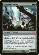 Arrogant Wurm (FNM-010) [Friday Night Magic 2006] Foil