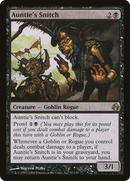 Auntie's Snitch (MOR-057) [Morningtide] Foil