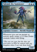 Talrand, Sky Summoner (CMM-124) [Commander Masters] Foil