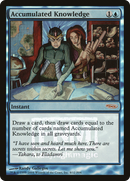 Accumulated Knowledge (FNM-008) [Friday Night Magic 2004] Foil