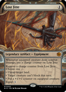 Lost Jitte (Showcase) (BIG-053) [The Big Score] Foil