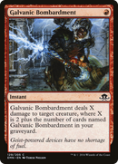 Galvanic Bombardment (EMN-129) [Eldritch Moon] Foil