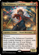 The Infamous Cruelclaw (BLB-219) [Bloomburrow] Foil