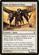 Kami of Tattered Shoji (BOK-011) [Betrayers of Kamigawa] Foil