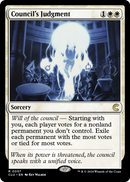 Council's Judgment (CLU-057) [Ravnica: Clue Edition]