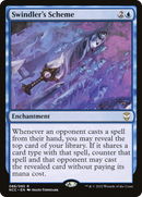 Swindler's Scheme (NCC-088) [New Capenna Commander] Foil