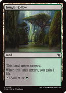 Jungle Hollow (FDN-263) [Foundations] Foil