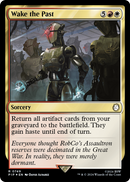 Wake the Past (Surge Foil) (PIP-749) [Fallout] Foil