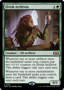 Elvish Archivist (PPWOE-168) [Promo Pack: Wilds of Eldraine Promos]